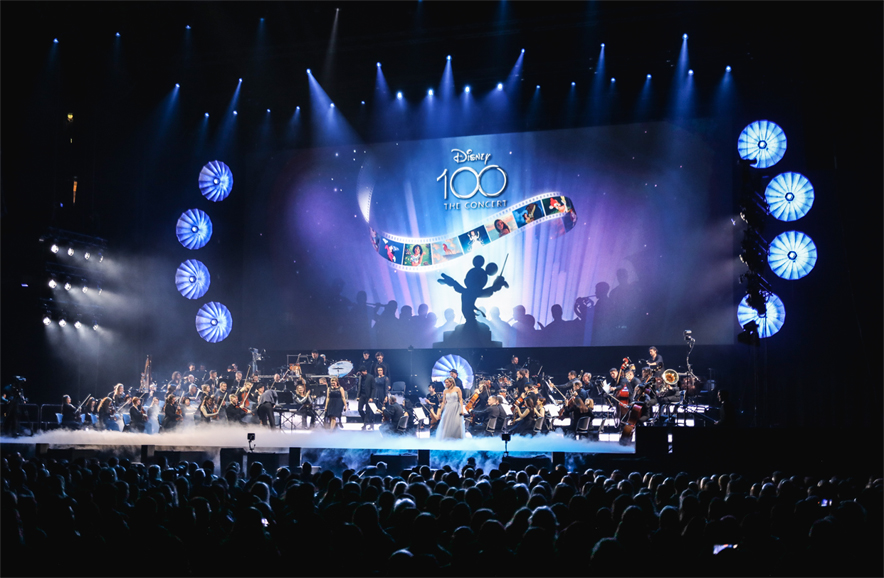 Disney100: The Concert erfreut das Kölner Publikum