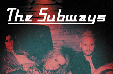 The Subways gehen auf Deutschland Tour